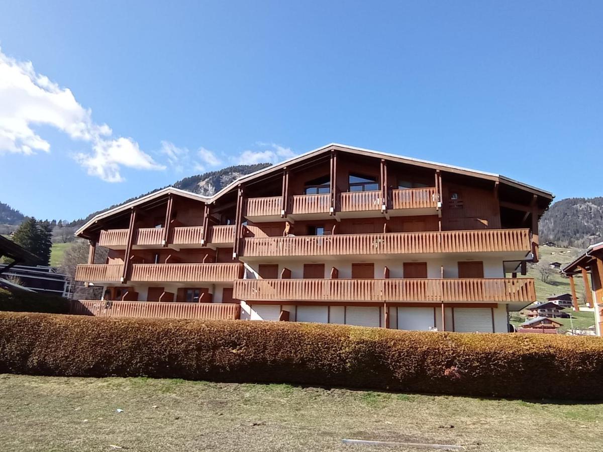 Apartamento Studio PRAZ SUR ARLY Exterior foto