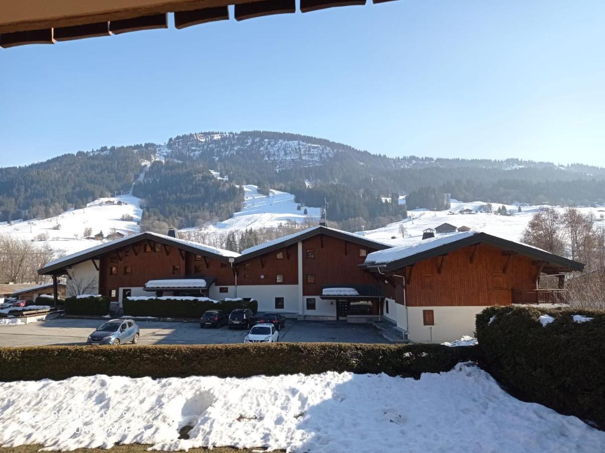 Apartamento Studio PRAZ SUR ARLY Exterior foto