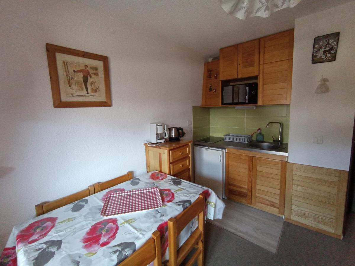 Apartamento Studio PRAZ SUR ARLY Exterior foto