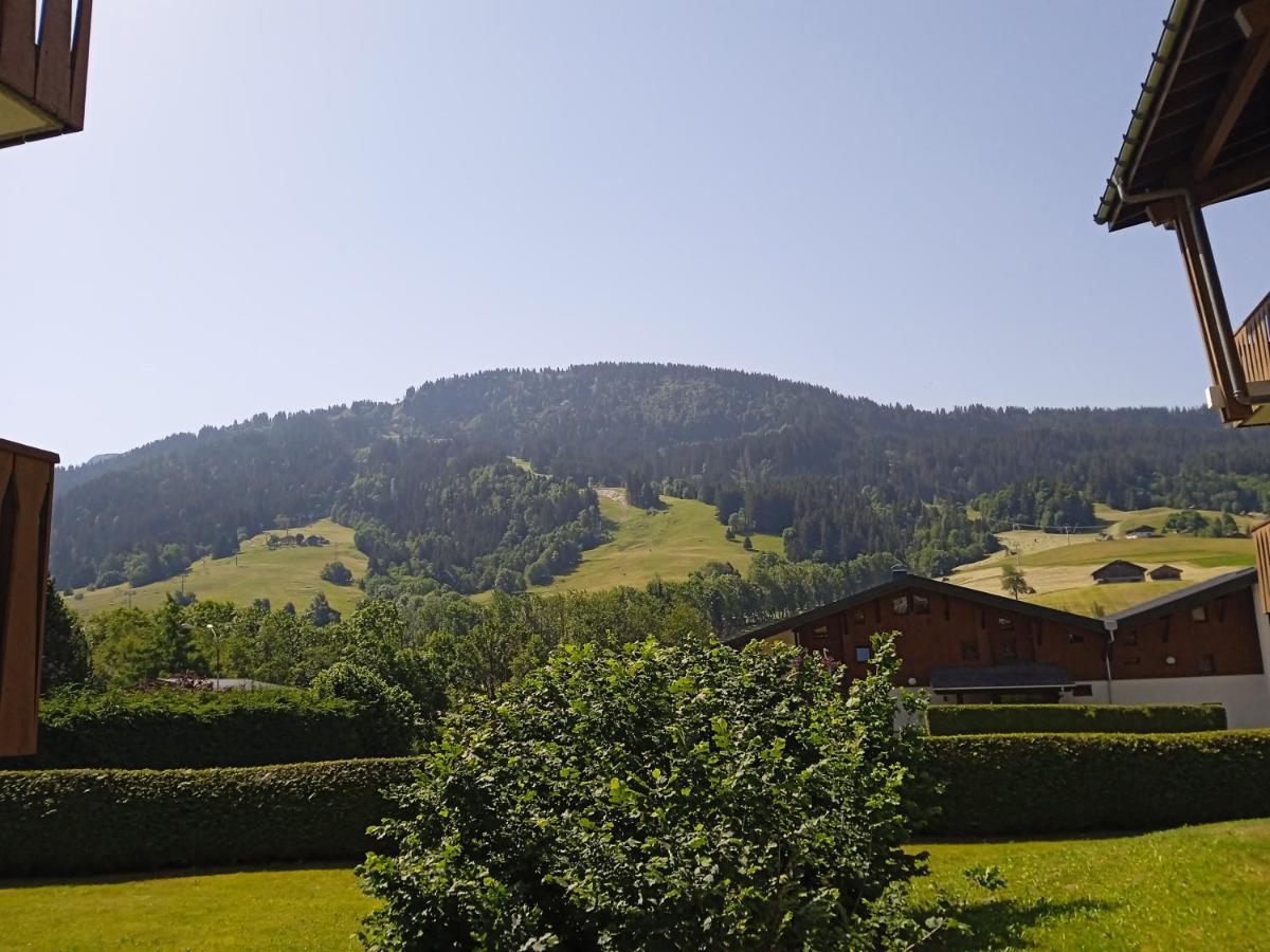Apartamento Studio PRAZ SUR ARLY Exterior foto